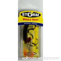 Storm Original Wiggle Wart Lure 2 Length, 7'-14' Depth, Number 4 Naturistic Green Crawfish, Per 1 4551043